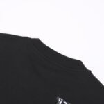 Sweatshirt Dior Black Oversized Logo Crewneck - Image 9