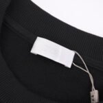 Sweatshirt Dior Black Oversized Logo Crewneck - Image 11