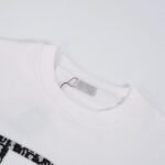 Sweatshirt Dior Black Oversized Logo Crewneck - Image 12