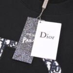 Sweatshirt Dior Black Oversized Logo Crewneck - Image 13