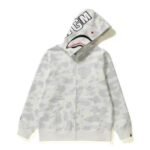 Hoodie Shark Camo Full Zip BAPE