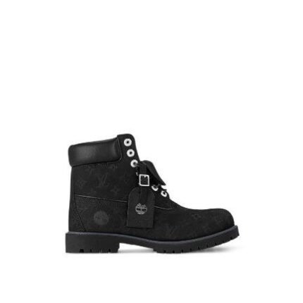 Boot Louis Vuitton x Timberland Black