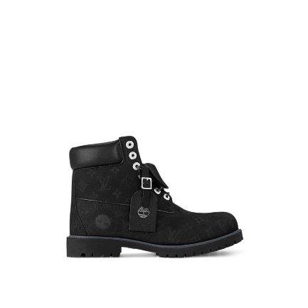 IMG3578 Boot Louis Vuitton x Timberland Black - Image 1