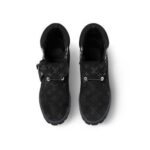 Boot Louis Vuitton x Timberland Black - Image 3