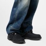 Boot Louis Vuitton x Timberland Black - Image 4