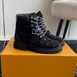 Boot Louis Vuitton x Timberland Black - Image 7