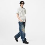 Boot Louis Vuitton x Timberland Black - Image 8