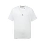 T-shirt Chrome Hearts White Cross Embroidery