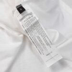 T-shirt Chrome Hearts White Cross Embroidery - Image 9