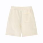 Shorts Gucci Beige Monogram Trim - Image 2