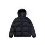 Puffer Jacket Gucci Monogram Black