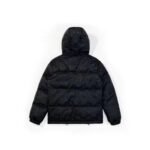 Puffer Jacket Gucci Monogram Black - Image 2