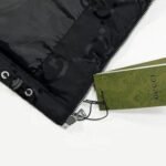 Puffer Jacket Gucci Monogram Black - Image 6