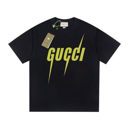 IMG3624 T-shirt Gucci Neon Logo Black - Image 1