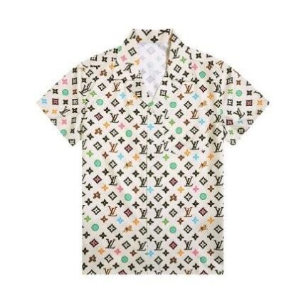 T-Shirt Louis Vuitton Multicolor Monogram Short Sleeve