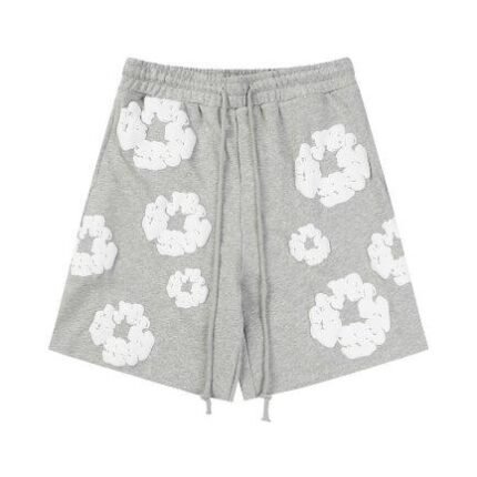 Shorts Denim Tears White Clouds Grey