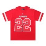 Amiri 22 SKATER Red T-Shirt
