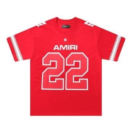 Amiri 22 SKATER Red T-Shirt