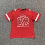 Amiri 22 SKATER Red T-Shirt - Image 2