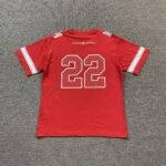 Amiri 22 SKATER Red T-Shirt - Image 3