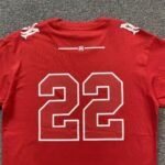 Amiri 22 SKATER Red T-Shirt - Image 4