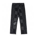 Louis Vuitton LV Patchwork Monogram Denim Pants