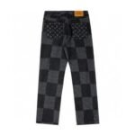 Louis Vuitton LV Patchwork Monogram Denim Pants - Image 2