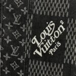 Louis Vuitton LV Patchwork Monogram Denim Pants - Image 5