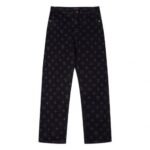 Louis Vuitton LV Monogram Denim Pants - Image 2