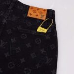 Louis Vuitton LV Monogram Denim Pants - Image 3