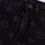 Louis Vuitton LV Monogram Denim Pants - Image 5