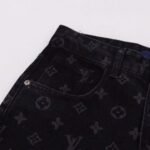 Louis Vuitton LV Monogram Denim Pants - Image 6