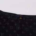 Louis Vuitton LV Monogram Denim Pants - Image 7