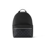 Backpack Louis Vuitton LV Black Monogram Canvas