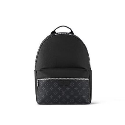 Backpack Louis Vuitton LV Black Monogram Canvas
