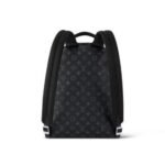 Backpack Louis Vuitton LV Black Monogram Canvas - Image 3