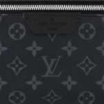 Backpack Louis Vuitton LV Black Monogram Canvas - Image 4