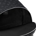Backpack Louis Vuitton LV Black Monogram Canvas - Image 5