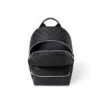 Backpack Louis Vuitton LV Black Monogram Canvas - Image 6