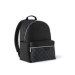 Backpack Louis Vuitton LV Black Monogram Canvas - Image 7