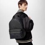 Backpack Louis Vuitton LV Black Monogram Canvas - Image 8