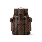 Backpack Louis Vuitton LV Monogram Brown Leather