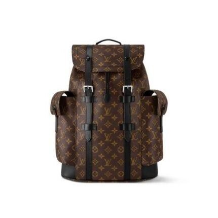 Backpack Louis Vuitton LV Monogram Brown Leather