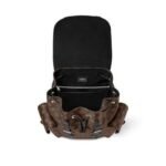 Backpack Louis Vuitton LV Monogram Brown Leather - Image 3