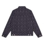 Jacket Louis Vuitton Black Monogram Denim - Image 2