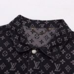 Jacket Louis Vuitton Black Monogram Denim - Image 3