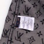Jacket Louis Vuitton Black Monogram Denim - Image 8