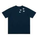 T-shirt Louis Vuitton LV Blue Jazz Design