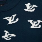 T-shirt Louis Vuitton LV Blue Jazz Design - Image 3