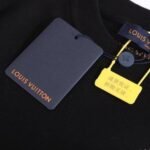 T-shirt Louis Vuitton LV Black Colorful Face - Image 4